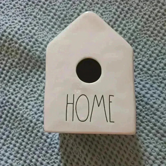 Home Rae Dunn birdhouse - Picture 2 of 6